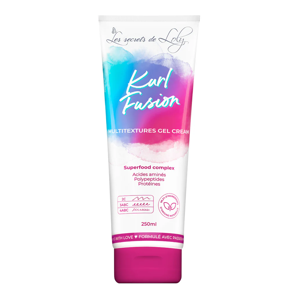 Kurl Fusion Gel Crème Coiffant 250 ml Les Secrets de Loly