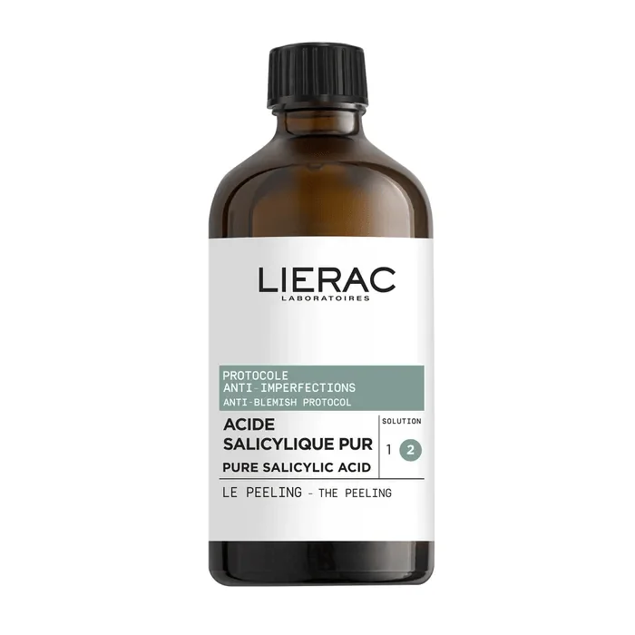 LIERAC SOLUTION PEELING ACIDE SALICYLIQUE PUR 100ML