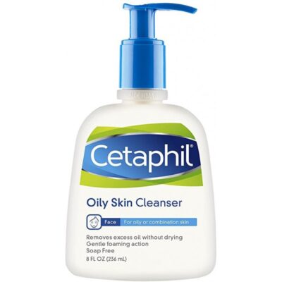 CETAPHIL LOTION NETTOYANT PEAU GRASSE 236 ML