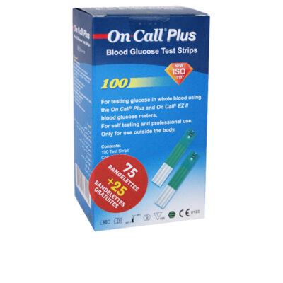 On Call Plus Pack Promotionnel 75 Bandelettes + 25 Bandelettes Gratuites