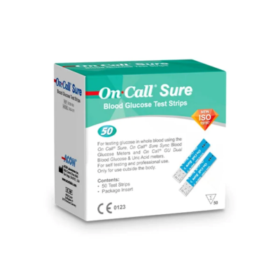 On Call Sure 50 Bandelettes