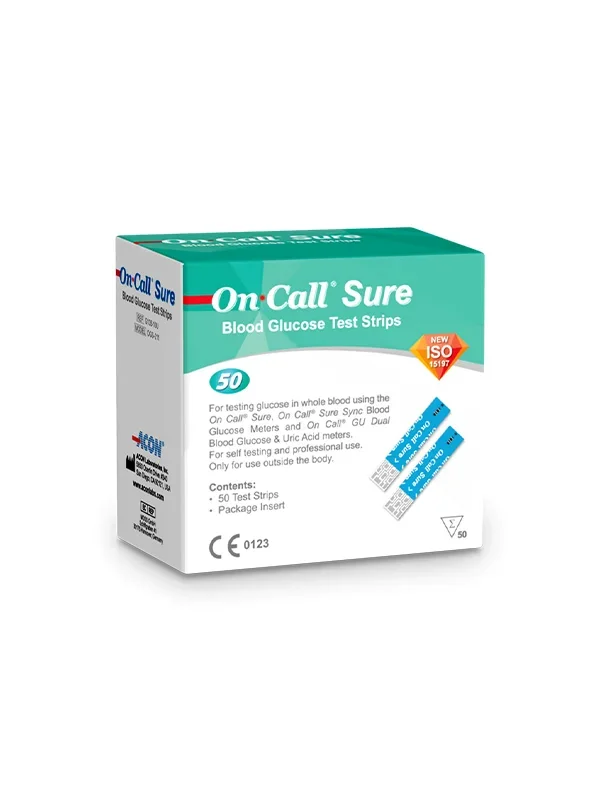 On Call Sure 50 Bandelettes