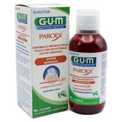 GUM BAIN DE BOUCHE PAROEX 0.20% 300ML