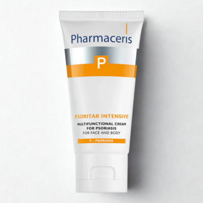 Pharmaceris P Psoritar Intensive Cr7me Multifonctionnelle pour le Psoriasis Visage et Corps 50ml
