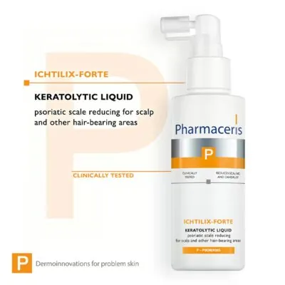 Pharmaceris P Ichtilix Forte Solution Pour Le Psoriasis 125ml