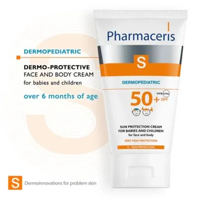 Pharmaceris S Dermopediatric Protection Solaire Enfant SPF50+ 125ml