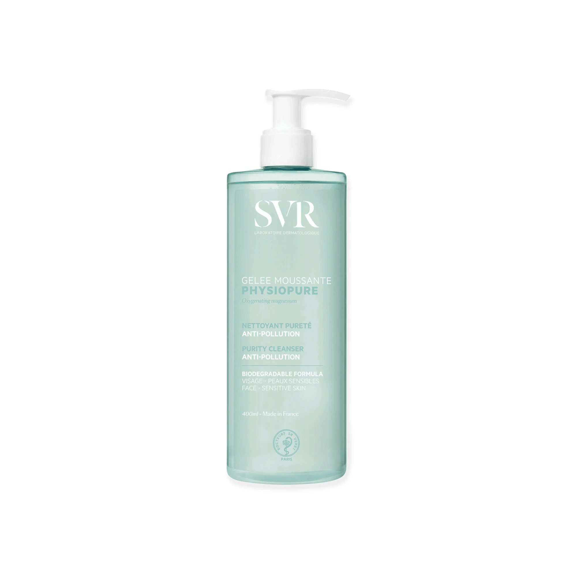 SVR Physiopure Gelée moussante 400ml