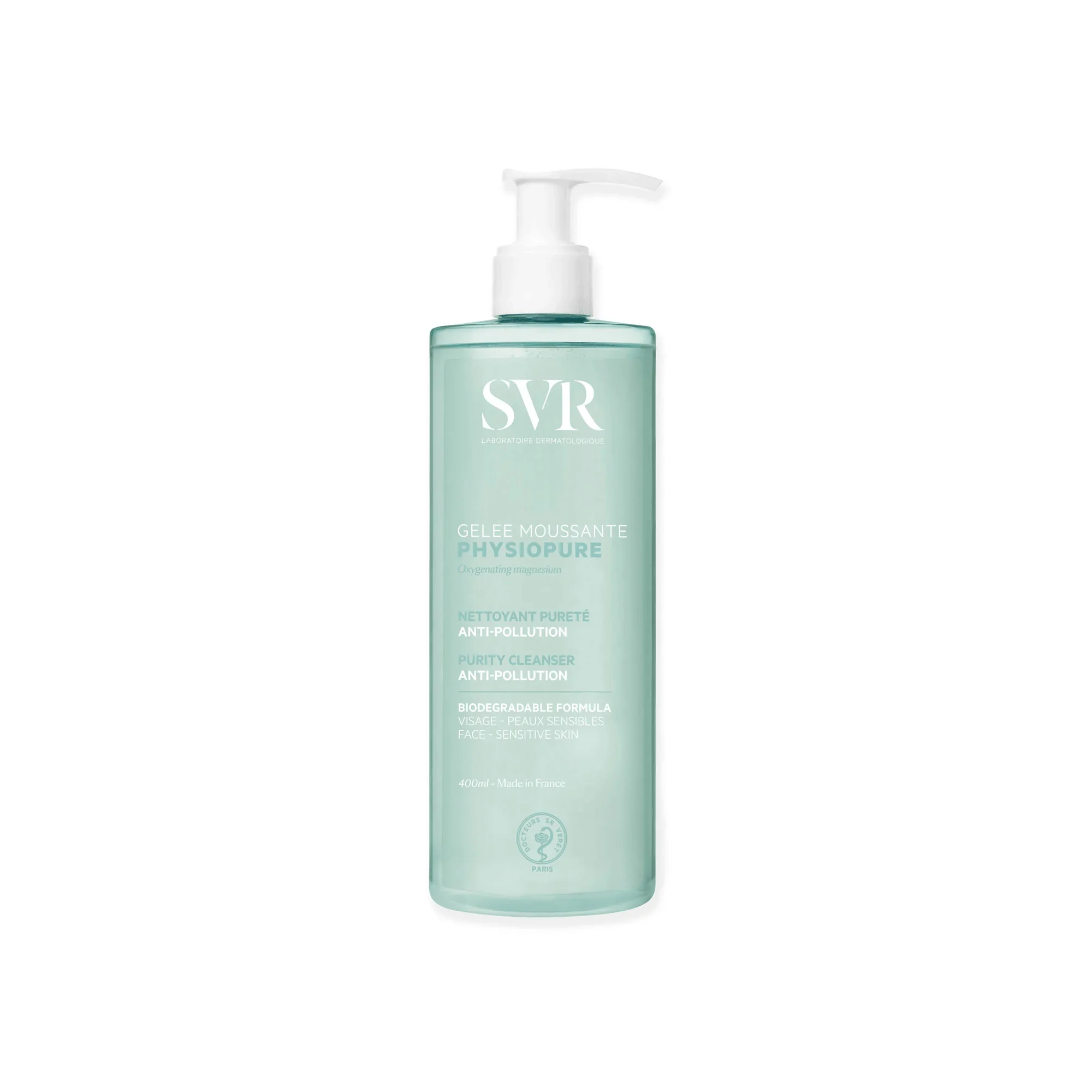 SVR Physiopure Gelée moussante 400ml