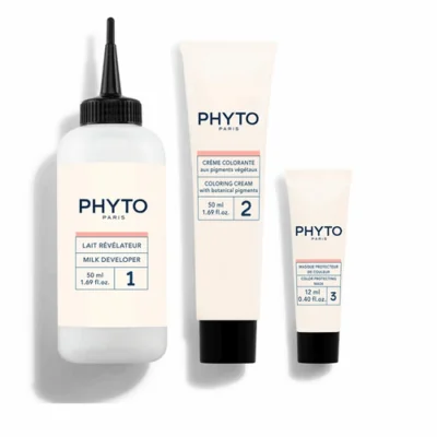 Phyto Color Coloration Permanente Marron Clair 6.77