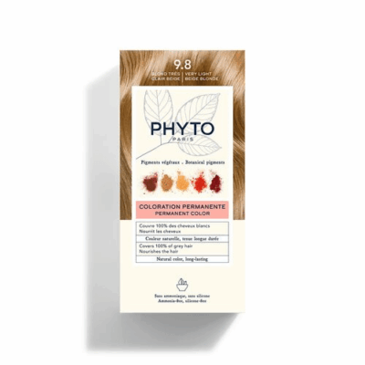 Phyto Color Coloration Permanente Blond Très Clair Beige 9.8