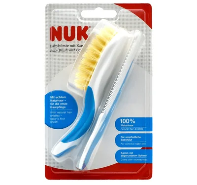 Nuk Brosse et Peigne