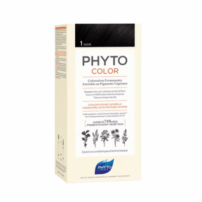 Phyto Color Coloration Permanente Noir 1