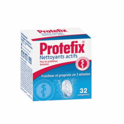 Protefix Comprimés de Nettoyage x32
