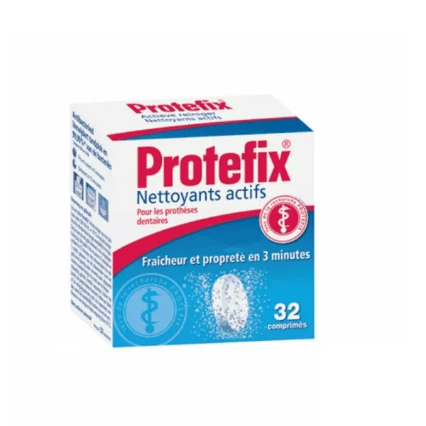 Protefix Comprimés de Nettoyage x32