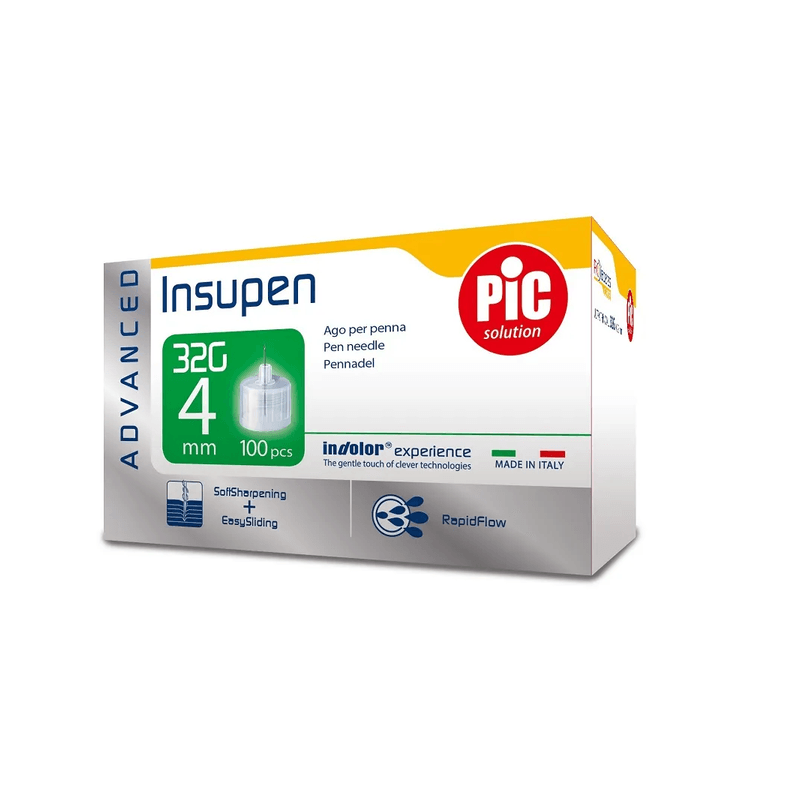 Pic Insupen Advanced 32G x 4 mm