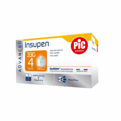 Pic Insupen Advanced 33G x 4 mm