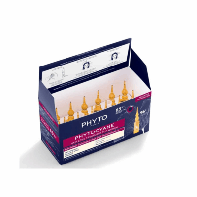 Phyto Phytocyane Traitement Antichute Progressive Femmes