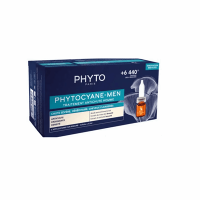 Phyto Phytocyane Traitement Antichute Sévère Hommes
