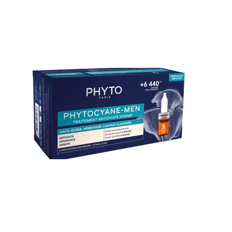 Phyto Phytocyane Traitement Antichute Sévère Hommes