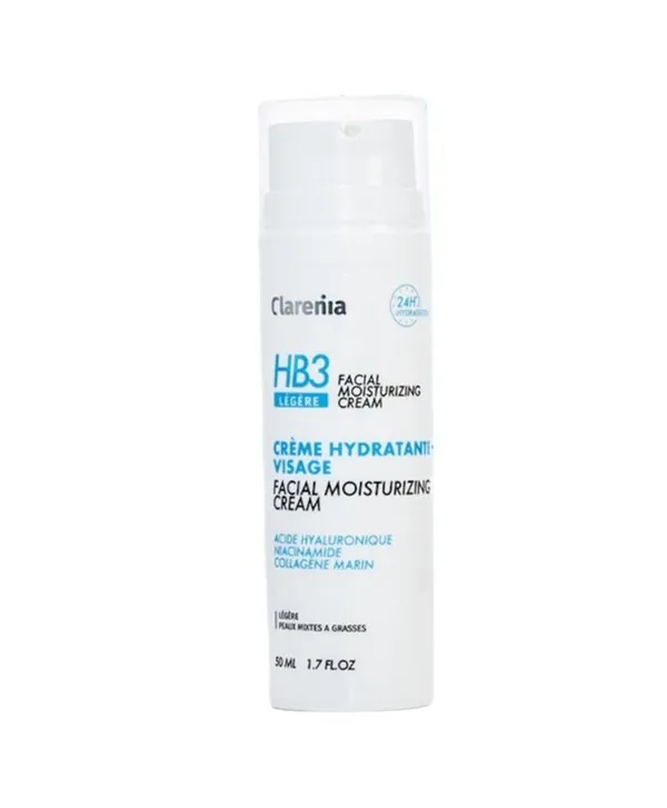 CLARENIA HB3 CREME HYDRATANTE LEGERE 50ML