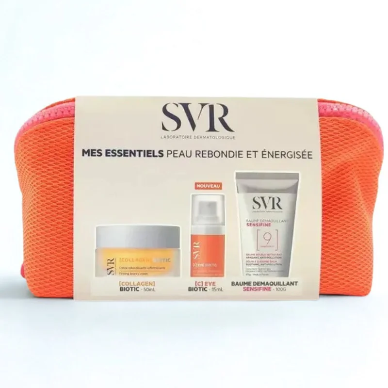 SVR TROUSSE COLLAGEN BIOTIC 50ML+ C EYE BIOTIC 15ML+BAUME DEMAQUILLANT SENSIFINE 100G (OFFERT)