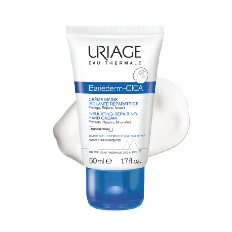 Uriage Bariéderm Crème Mains Isolante Réparatrice 50ml