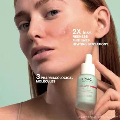 URIAGE ROSELIANE SERUM LISSANT CORRECTEUR ANTI ROUGEURS 30ML