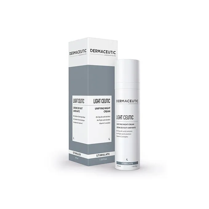 DERMACEUTIC LIGHTCEUTIC Soin De Nuit 40mL