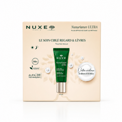 NUXE Nuxuriance Coffret Soin Ciblé Regard Et Lèvres