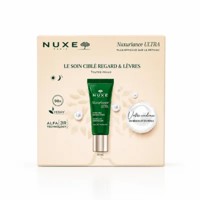 NUXE Nuxuriance Coffret Soin Ciblé Regard Et Lèvres