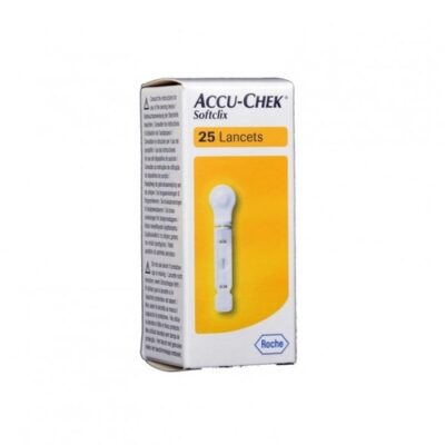 Accu-Chek B/25 Lancettes