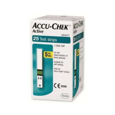 Accu-Chek Active B/25 Bandelettes