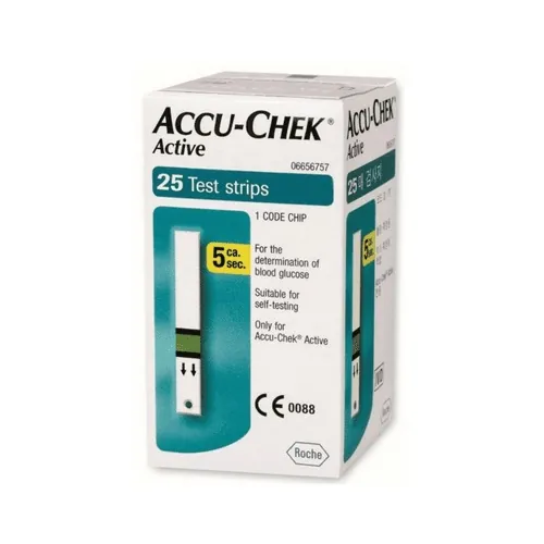 Accu-Chek Active B/25 Bandelettes