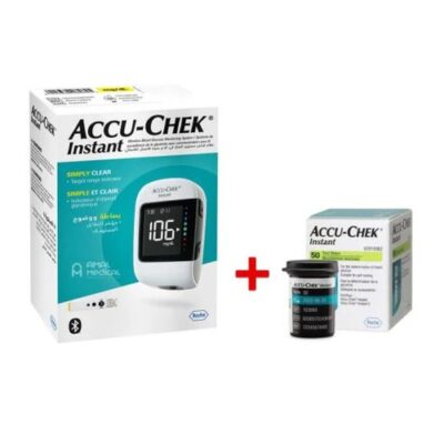 Accu-Chek Instant Coffret 50 Bandelettes + Appareil