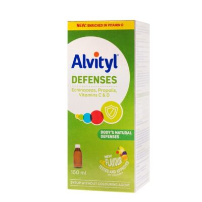 ALVITYL DEFENSES SIROP 150ML