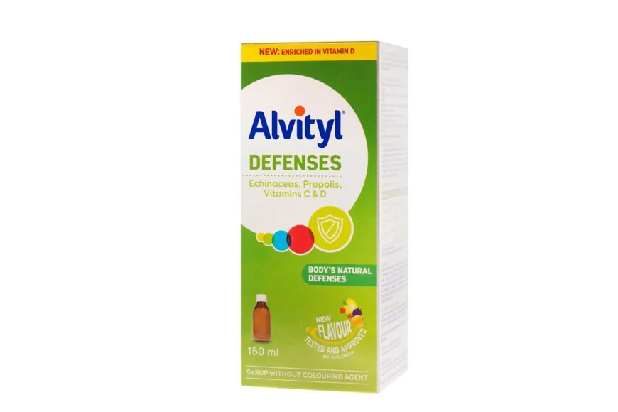 ALVITYL DEFENSES SIROP 150ML