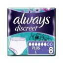 Always Discreet Culottes Large B/8
