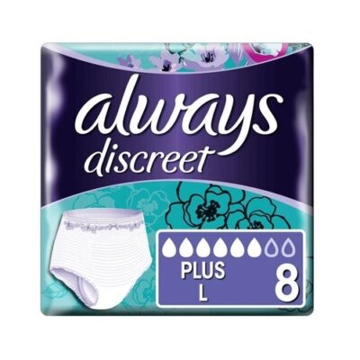 Always Discreet Culottes Large B/8