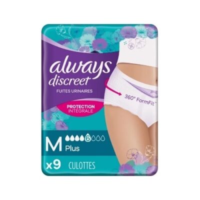 Always Discreet Culottes Medium B/9