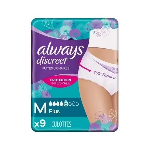 Always Discreet Culottes Medium B/9