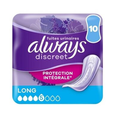 Always Discreet Long Pads B/10