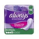 Always Discreet Normal Pads B/12