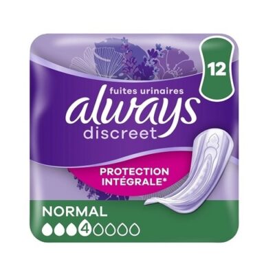 Always Discreet Normal Pads B/12