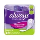Always Discreet Small Pads B/20
