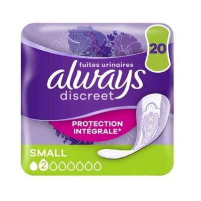Always Discreet Small Pads B/20