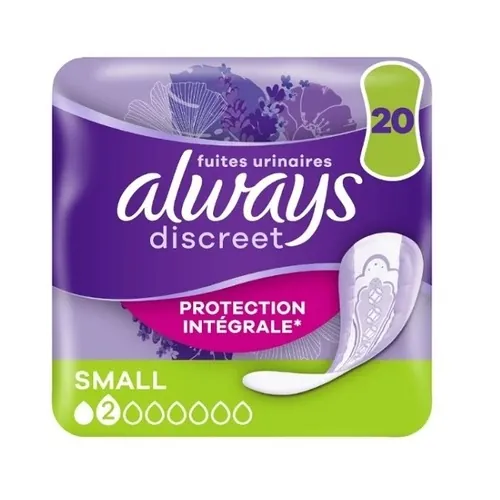 Always Discreet Small Pads B/20