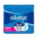 Always Maxi Thick Long 3en1 B/8