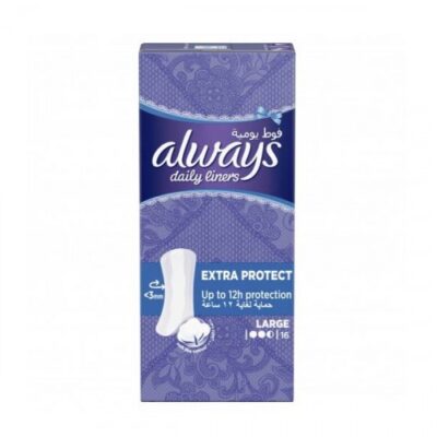 Always Protège-Slip Extra Protect Large B/16