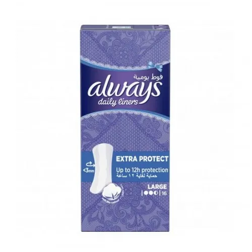 Always Protège-Slip Extra Protect Large B/16