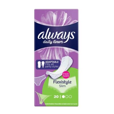 Always Protège-Slip Flexistyle Slim B/20